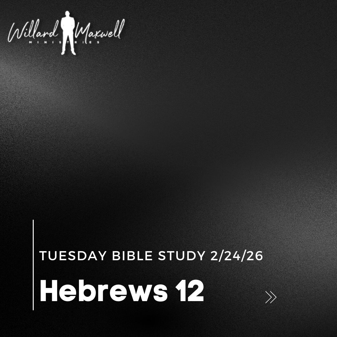 Bible Study 2/24