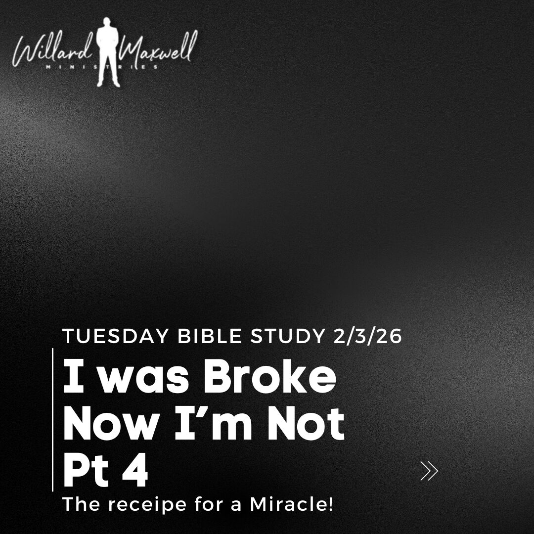 I was Broke Now I'm Not Pt 4: The recipe for a Miracle