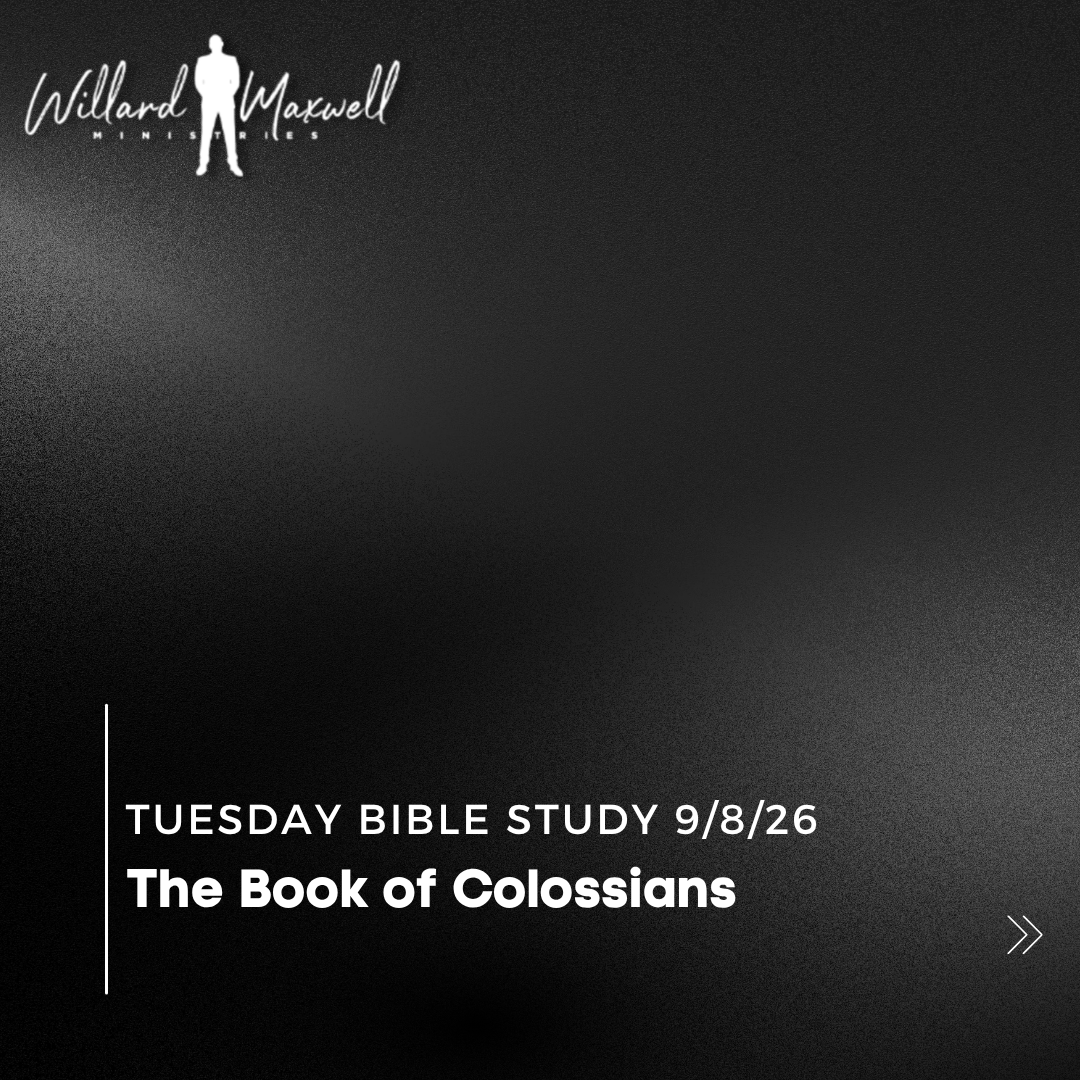 The Book of Colossians 9/8